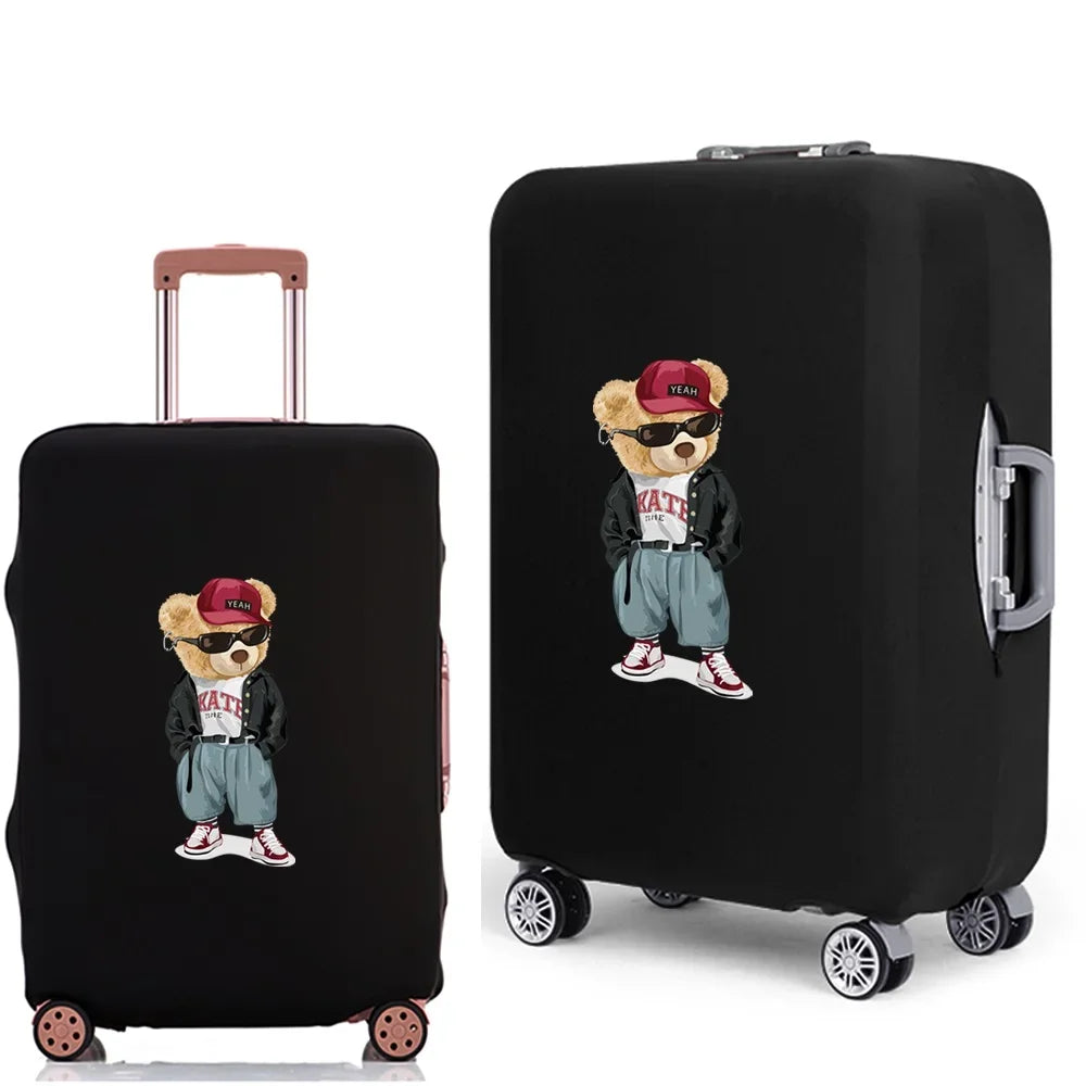Luggage Cover Travel Suitcase Cover Luggage Protective Covers Dust-Proof Travel  Accessories Elastic Suiteble 18-32Inch Suitcase