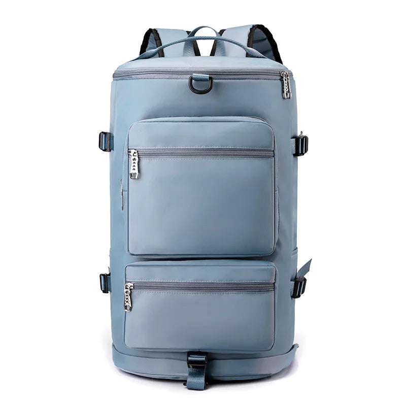 Outdoor Travel Backpack Single Shoulder Swiming Pack Outdoor Crossbody Hand Bags Casual Fitness Backpacks