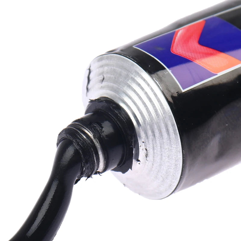55g K-586 Black Automotive Sealant Windshield Sealant Efficient Window Sealant Glue Universal Waterproof Glue Repair Sealer