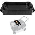 1PC Snack Tray Attachment Cart Hanging Bag Easy to Clean Universal Snack Tray for Wagon W4 Accessories with Cup Holder