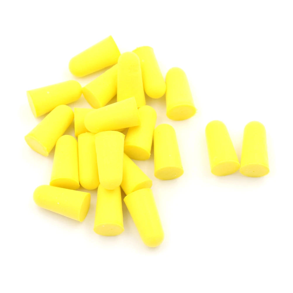 20pcs PU Foam Ear Plugs Anti Noise Snore Earplugs Comfortable For Study Sleep