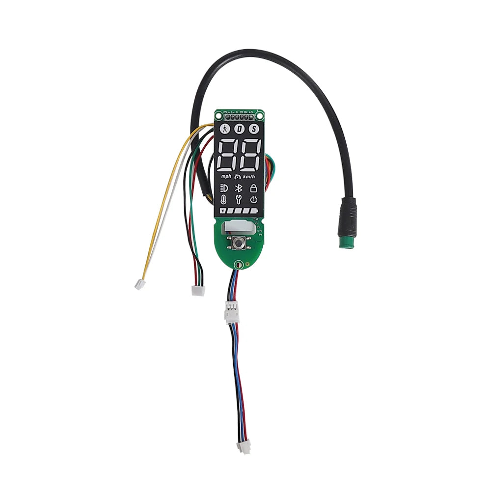For Xiaomi MI 3 Lite Electric Scooter Motherboard Controller Dshboard/ Brake Lever/Throttle/Data Cable Replacement Accessories