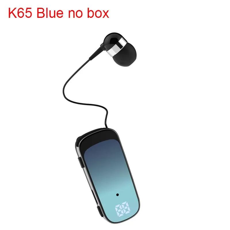 K65 PK K55 F920 Pro Lavalier Business Bluetooth 5.2 Headphone 20H Music LED Digital Display Noice Cancelling Wireless Earphones