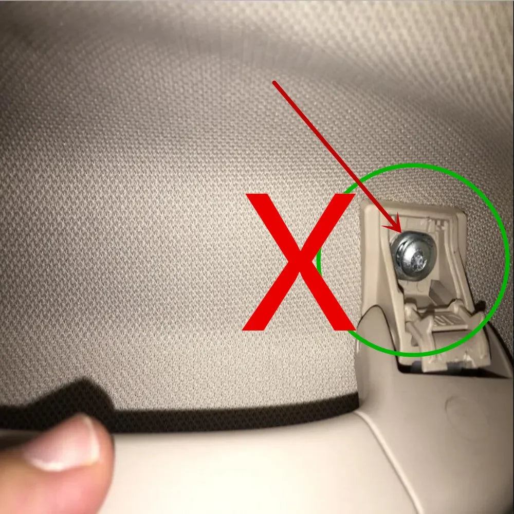 Car Sunglasses Holder Sun Glasses Box Eyeglasses Case for 2013-2022 for BMW E90 E91 F30 F31 F34 320 328 F07 F10 F11 F48 X1 X3 X5
