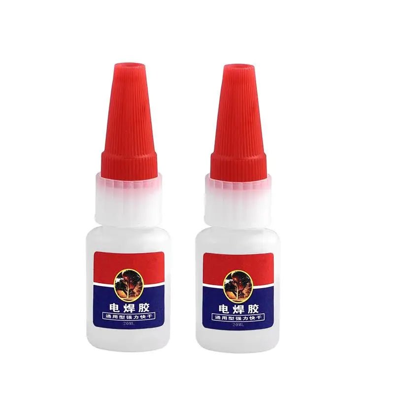 401Glue Instant Fast Adhesive Stronger Super Glue Multi-Purpose Fix Super Strong Liquid Colorless Adhesive Glue For Wood Plastic