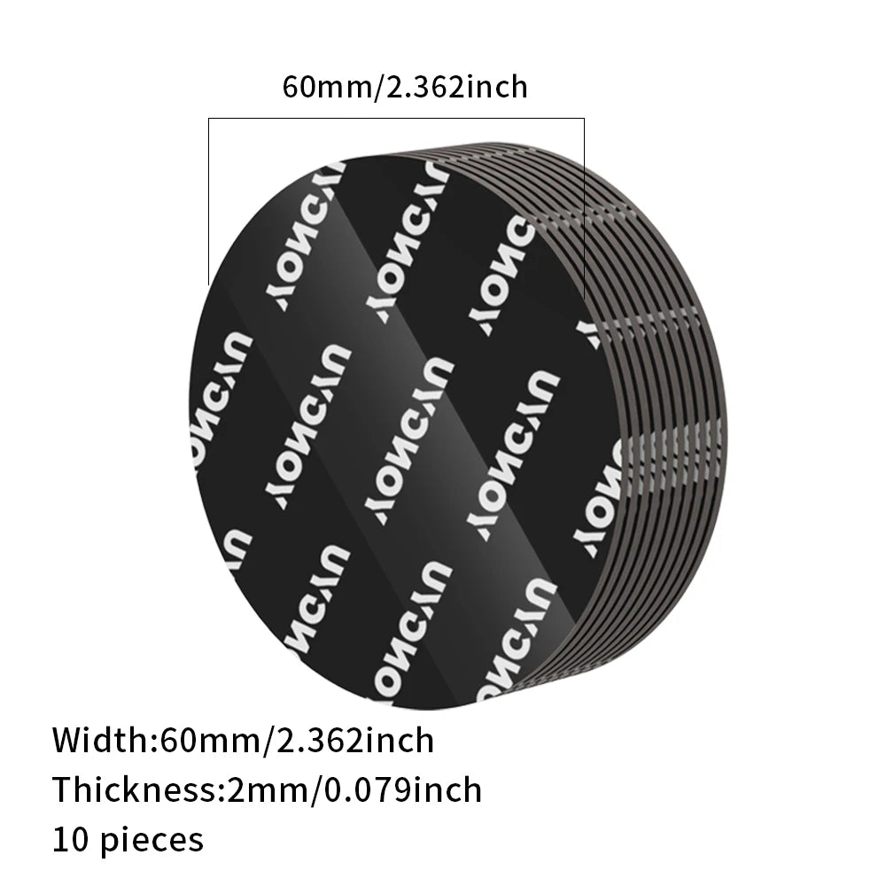 Resistant Double Sided Sticky Adhesive Replacement Pads for Universal Dashboard Car Phone Sucker Holder Dash Cam Camera GPS