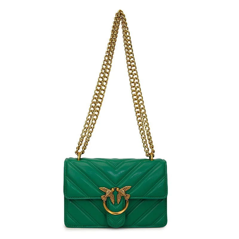 Swallow bag Feiyan chain bag women's bag Xiaoxiangfeng new crossbody shoulder bag chain women's bag