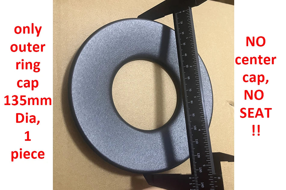 High Quality 40mm Bevel 135mm Slope Cap Matte or Glossy 450 Burner