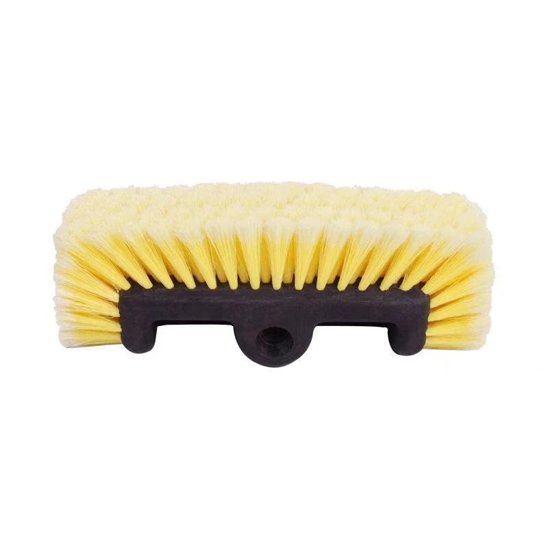 Car Wash Brush Head for Detailing Washing Vehicles, Boats, RVs, ATVs, or Off-Road Autos, Super Soft Bristles for Scratch Resista