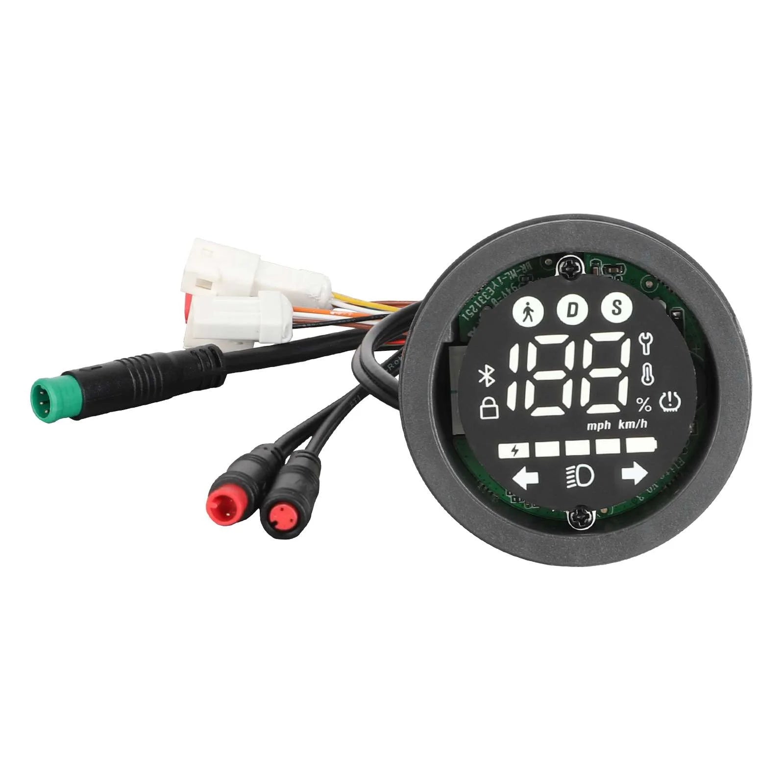 Scooter Various Original Parts Fender Controller Display Panel Turn Lights Reflector Foot Pad for Xiaomi Elite Electric Scooters