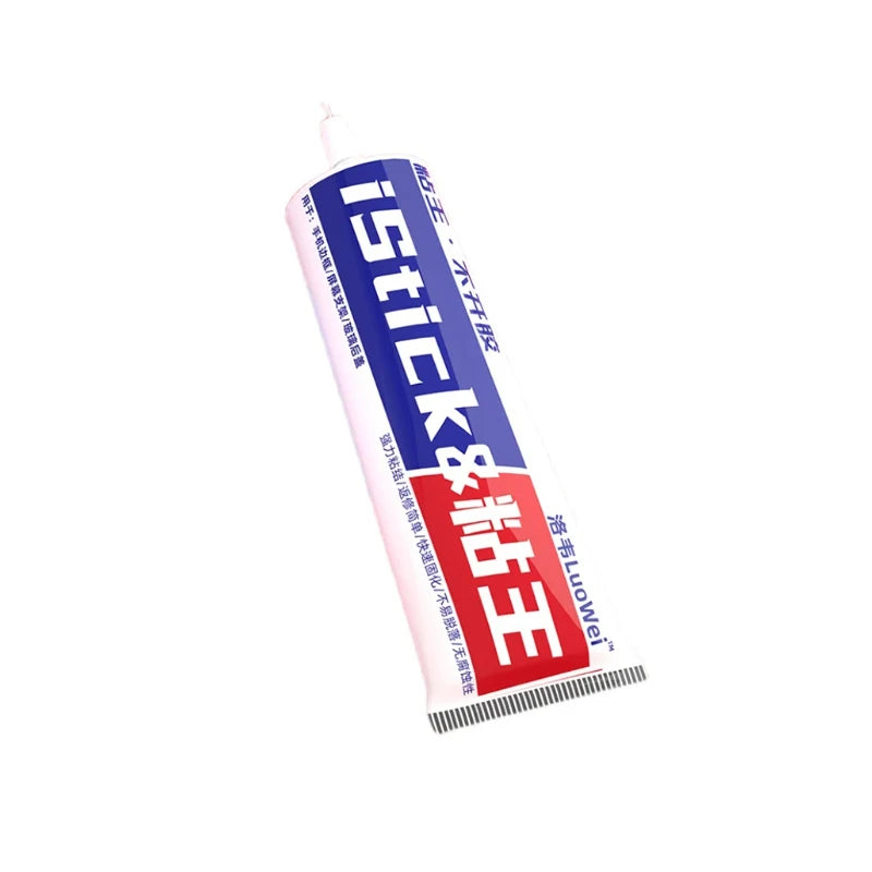 Luowei iSticker 50ML Bracket Glue Adhesive for iPhone X Series Touch Screen Housing Frame Back Cover Bonding Repair Liquid