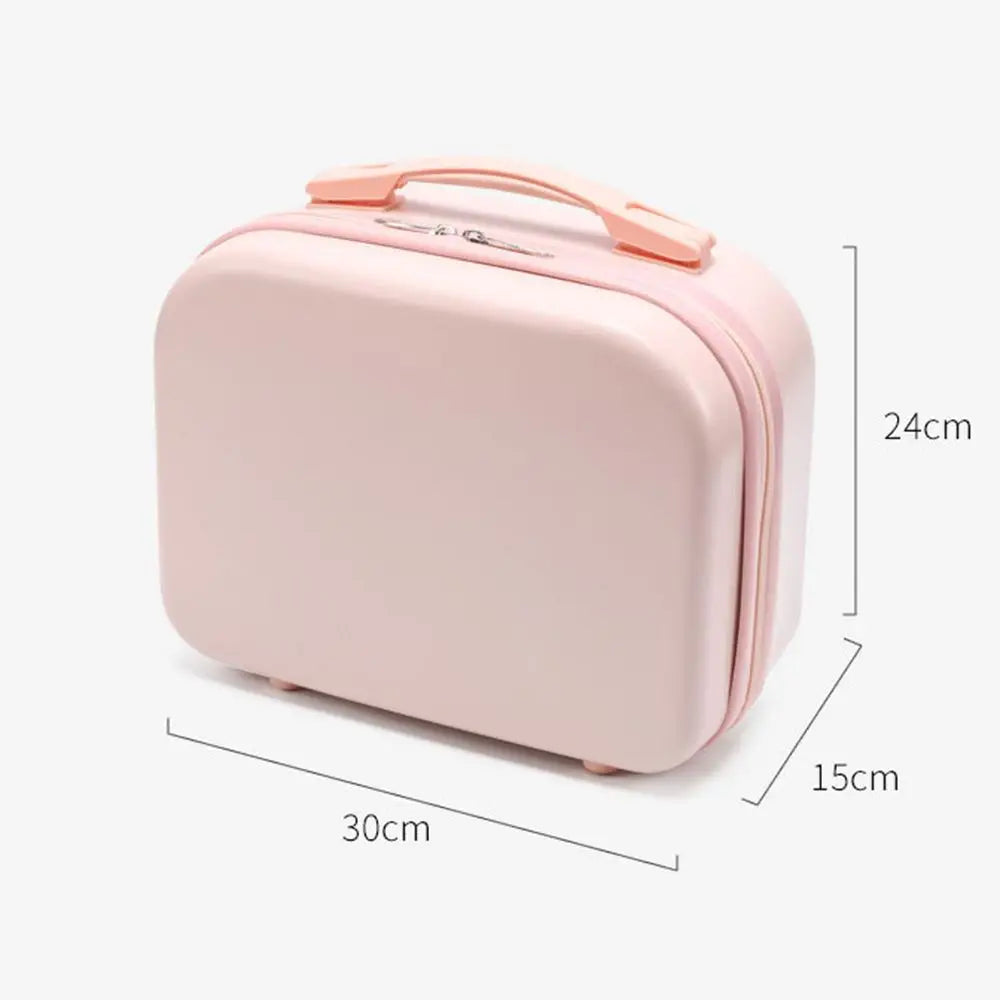Men Short Trip Make Up Carry On Luggage Women Suitcases Mini Suitcase Travel Bags