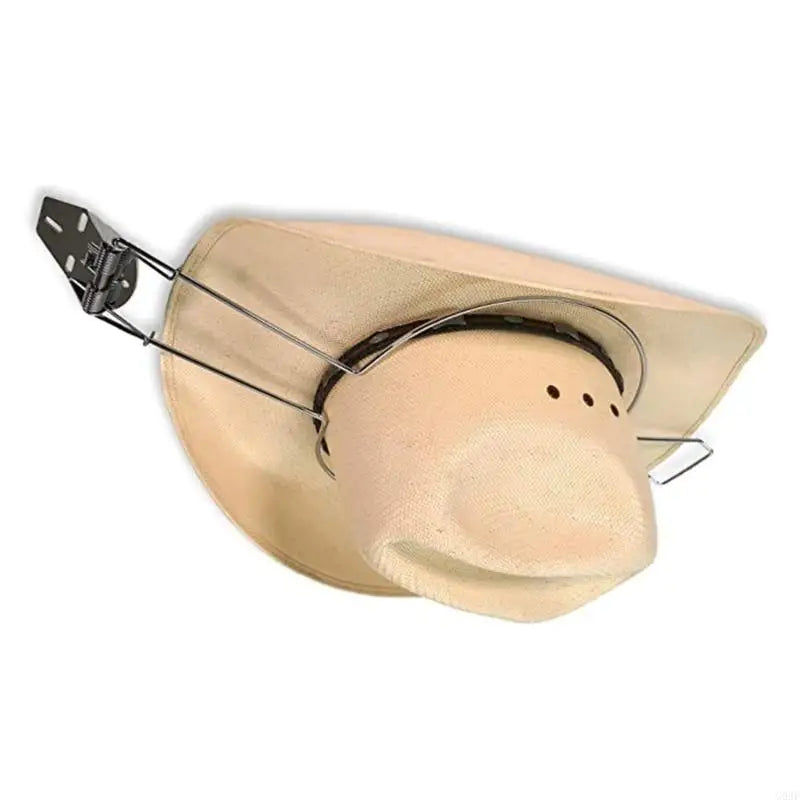G99F Cowboy Hat Rack Car Hat Hook Hanger Cowboy Hat Holder Hat Clip Hanging Rack