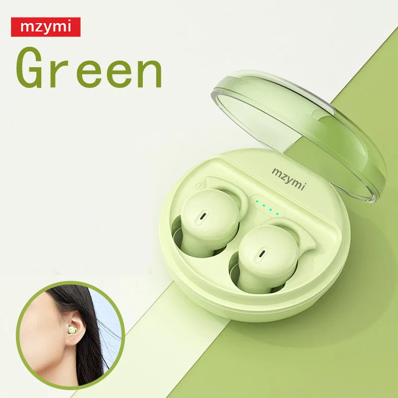 MZYMI Q26 Wireless Sleepbuds Bluetooth Earphones Sleeping Earbuds Invisiable Comfortable Noise Reduction Headphones TWS Headset