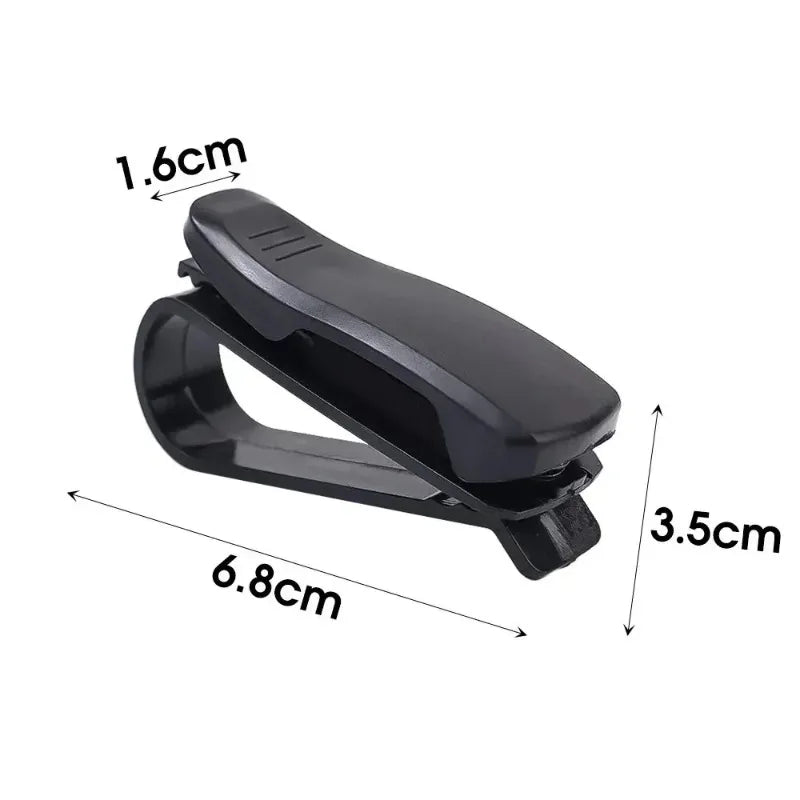 Glasses Clip Auto Car Sun Visor Glasses Bracket for Woman Men Glasses Holder Auto Interior Accessories