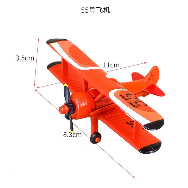 Pixar Planes Alloy Airplanes Toy Collection - Die-Cast Model Planes for Kids And Collectors