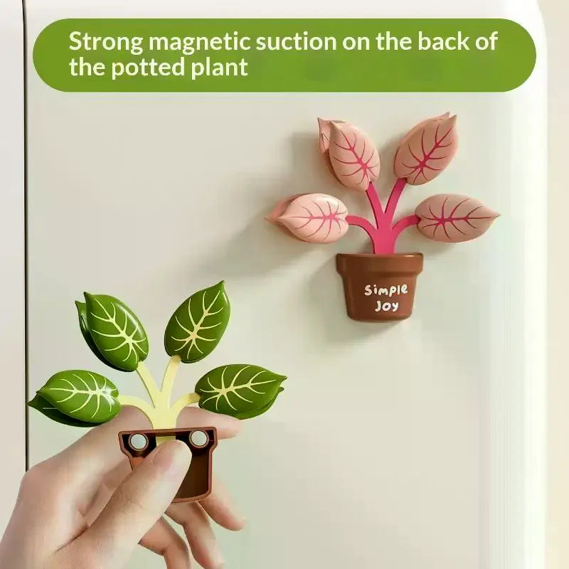 2pcs Sealing Clip Reusable Food Bag Sealing Clip Creative Refrigerator Magnet Moisture-proof Kitchen Household Snack Storage