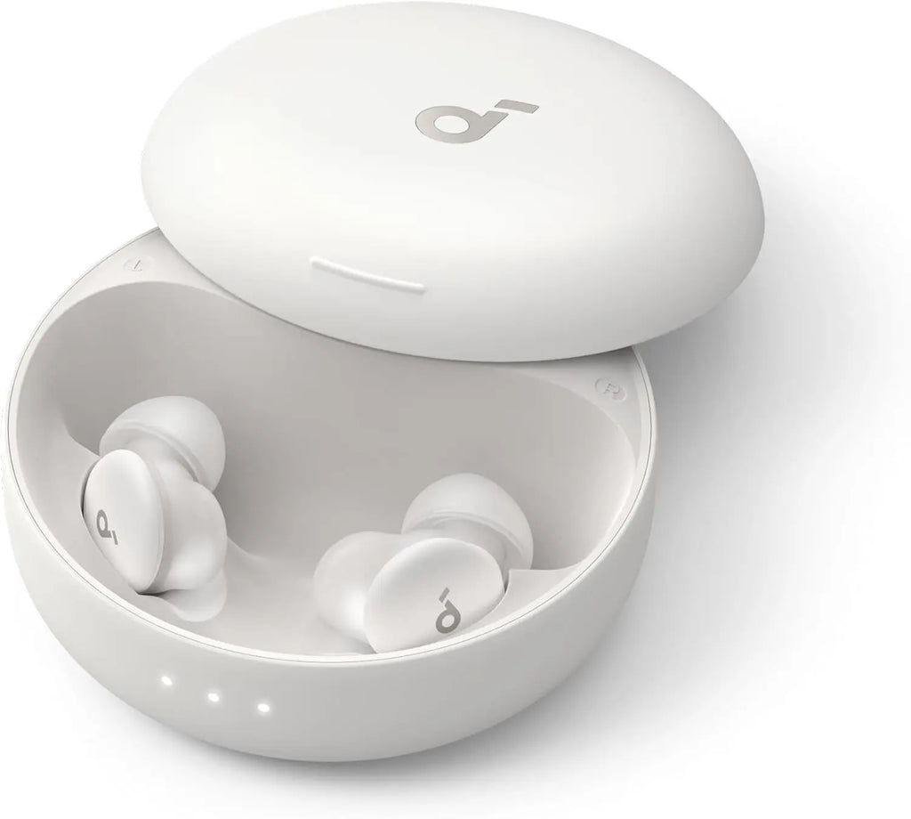 soundcore Sleep A30 by Anker Sleep Earbuds, Smart Active Noise Cancelling Headphones, Adaptive Snore-Masking System(Refurbished)