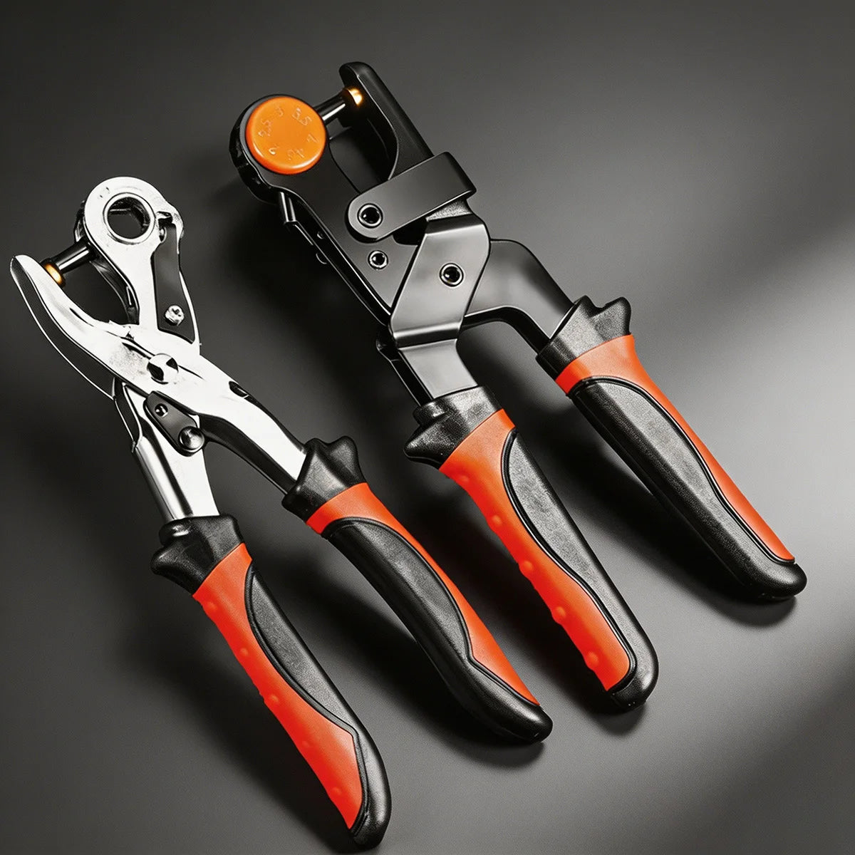 Leather Hole Punch Pliers Belt Watch Strap Eyelet Puncher Multifunctional Handmade Craft Hardware Repair Tool
