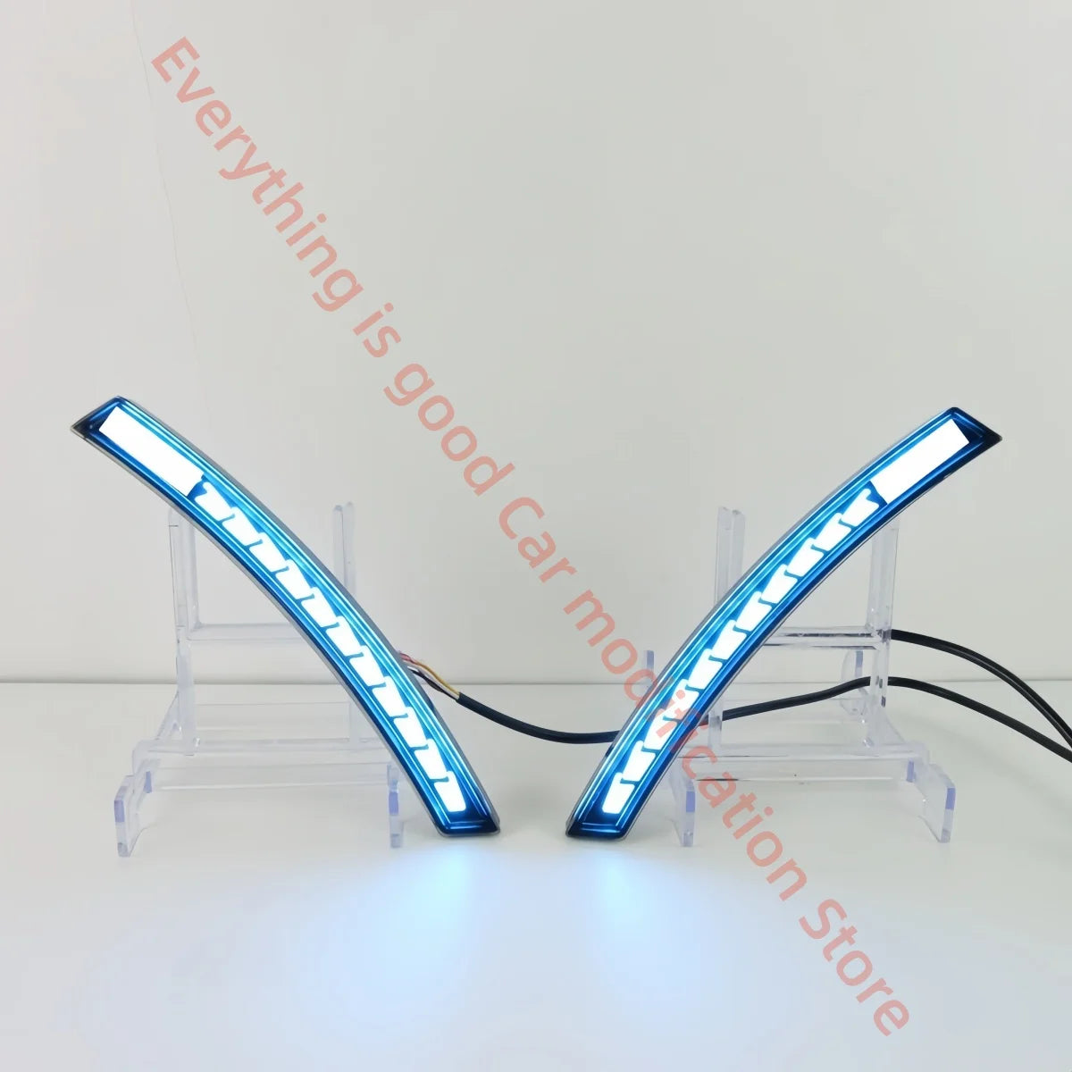 For Honda CR-V 2023-2025 Wheel eyebrow lamp Front bumper Turn Front fog lamp Modification LED Daytime running light Three colors