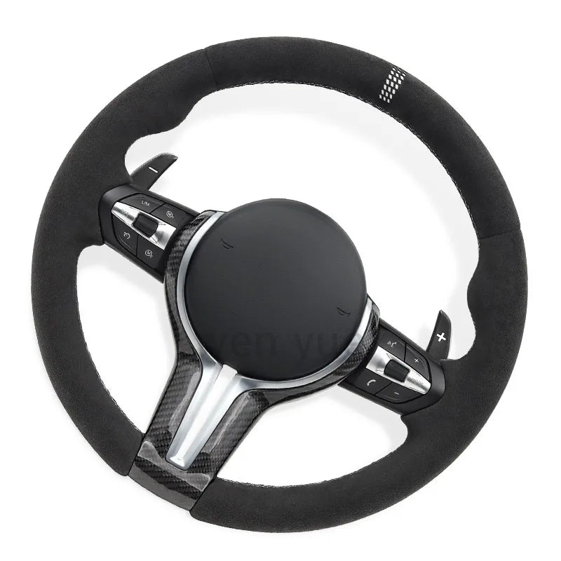 Customized Car Steering Wheel Accessories For  F20 F21 F22 F23 F30 F31 F32 F33 F34 F36 F10 F11 F12 F13 F01 F02