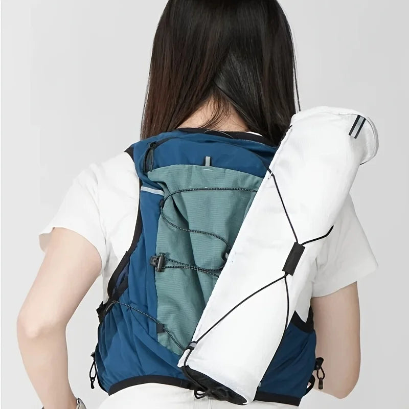 Lightweight Hiking Pole Storage Bag,Travel Foldable Trekking Pole Pouch, Backpack Attachment For Hiking, Camping & Outdoor