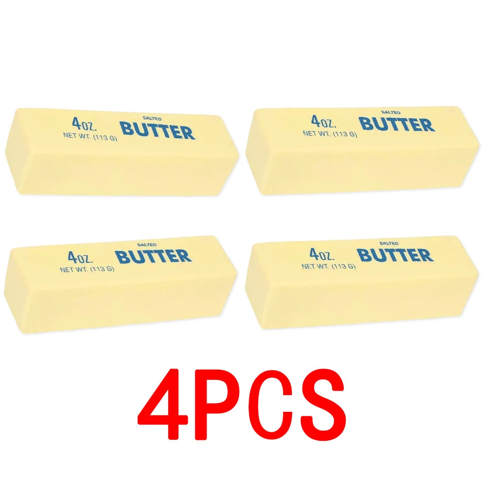 3 Styles Squishy Toy Butter Stick  Slow Rising Squeeze Toy Butter Bar Brick Fidget Toy Anti Stress Release Hand Relax Gift