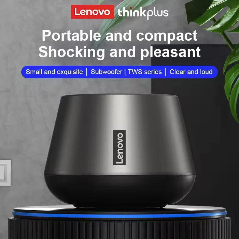 Original Lenovo K3 Pro Bluetooth 5.3 Speaker Big Audio With Deep Bass Sound Outdoor Soundbox Music Portable Camping Loudspeaker