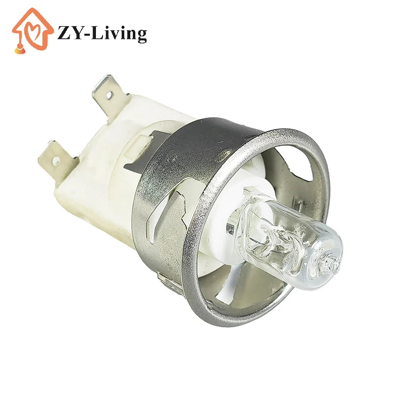 1Pcs 25W/40W E14 Oven Light Bulb 220-240V Safe Halogen Oven Lamp High Temperature 500℃ Resistant Dryer Microwave Light Bulb