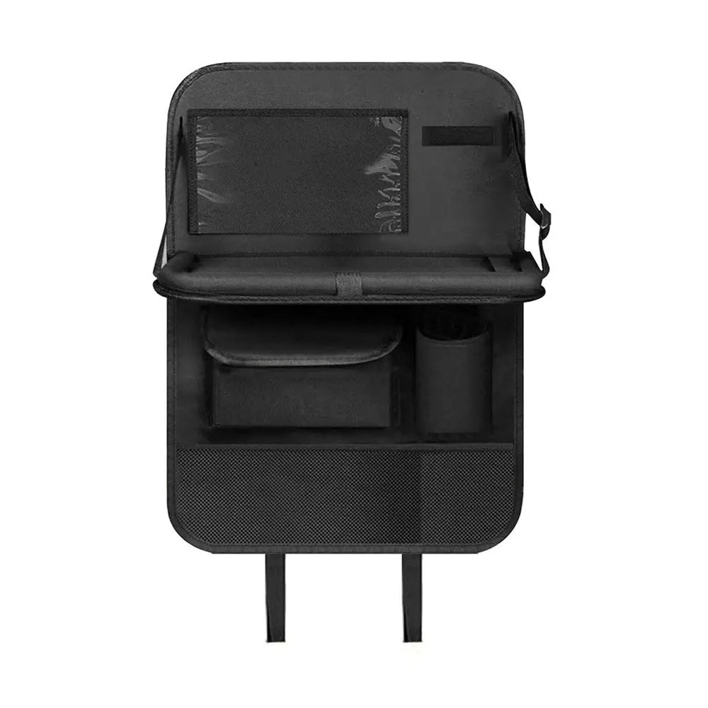 Car Backseat Organizer with Touch Screen Tablet Holder Auto Storage Pockets Cover Car Seat Back Protectors Car Accessories