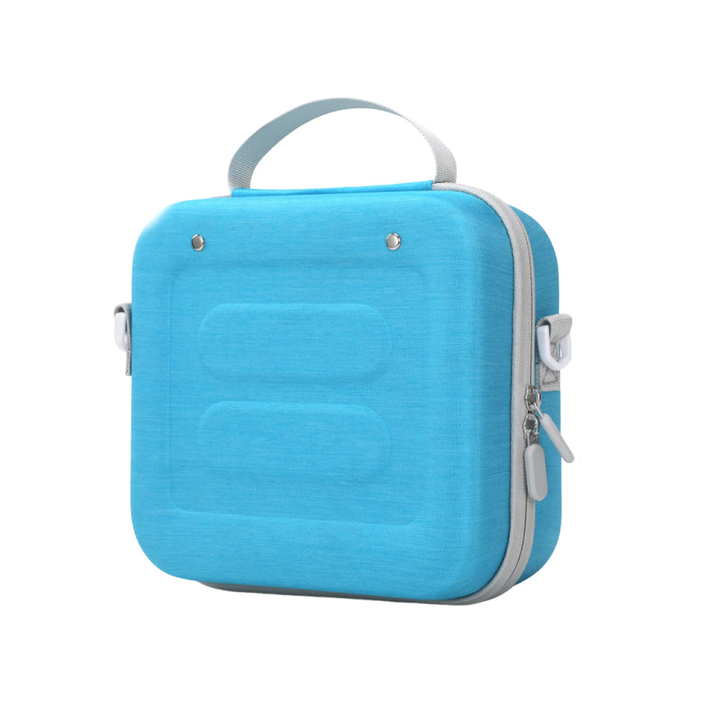 Protective Hard Storage Case For Yoto Mini Waterproof Nylon Bag With Adjustable Shoulder Strap Holds Audio Player Headphones