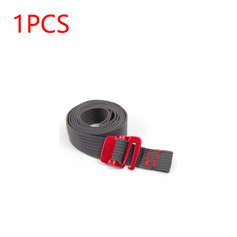 1.5m Nylon Pressure Buckle Pallet Cargo Straps Luggage Fixed Car Fixed Tightener Tensioner Straps Ratchet Tie-Down Belt