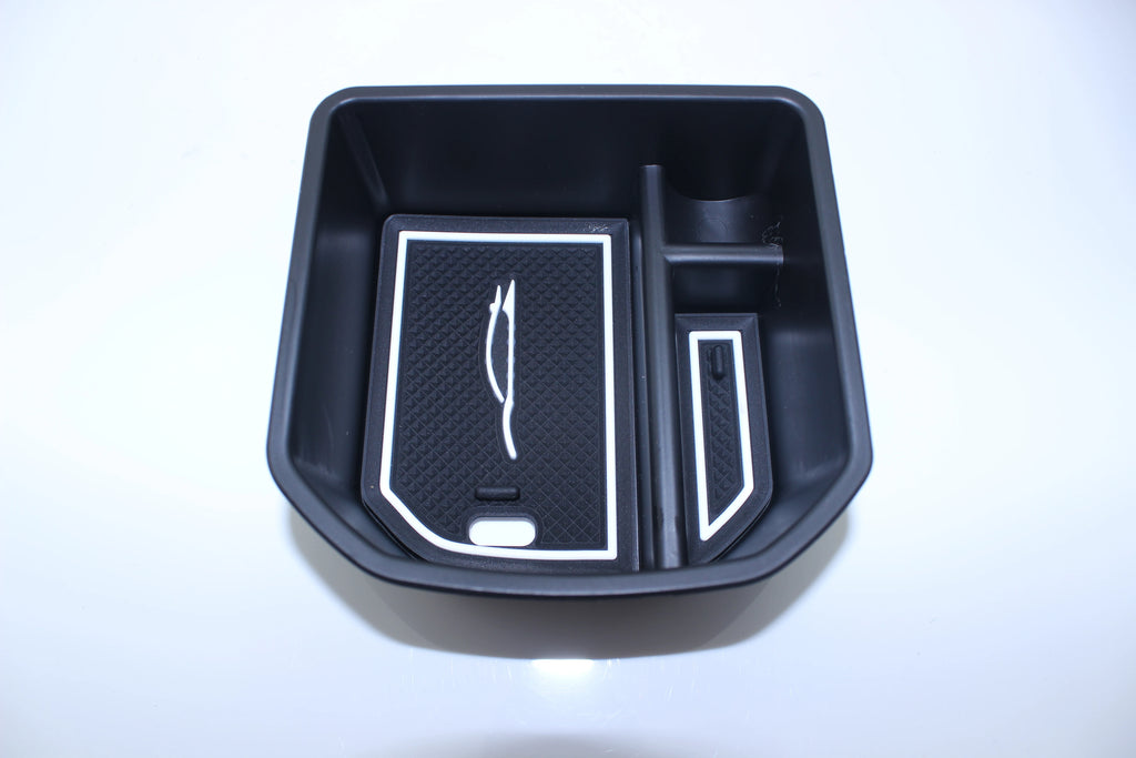 Center Console Storage BoxOrganizer Tray For VW T-Roc 2018-2024 Car Interior AccessoriesArmrest Box Insert Holder