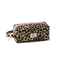Cosmetic Bags Leopard Travel Bag Set Toiletry Bag Makeup Bag Portable Business Trip Luggage Clothing Organizer Clothing Bag
