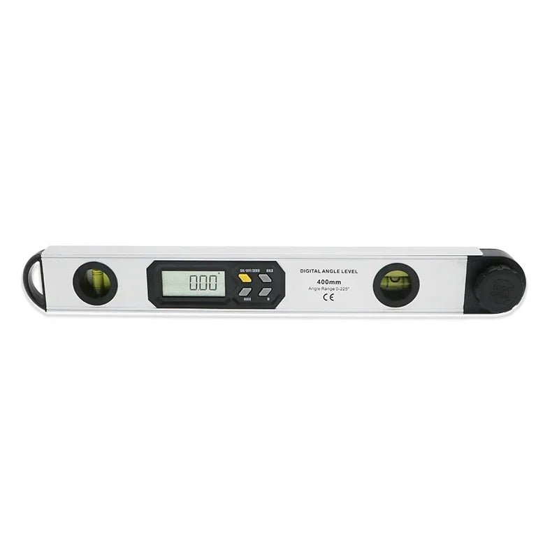 SHAHE Digital Angle Finder 0-225 ° Digital Protractor With Measuring Ruler Horizontal And Vertical Bubble Level Tool
