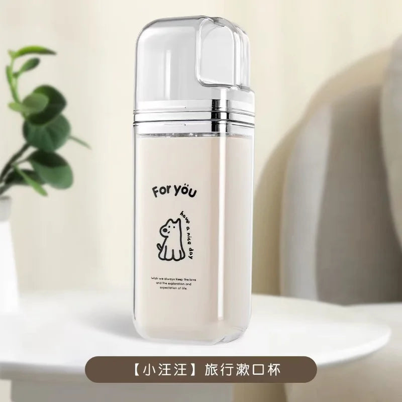 Three-in-one Travel Mug Set Portable Mug Travel Couple Toothbrush Cup Toothpaste Storage Box