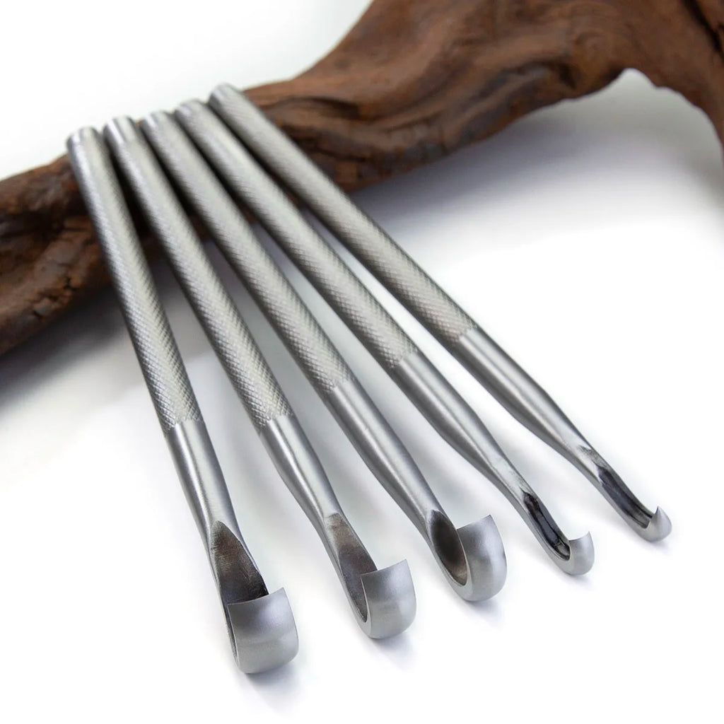 Bonsai Carving Tool Set  CT-A Forging By 5Cr15MoV Alloy Steel Bonsai Tools from TianBonsai