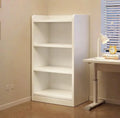 Freestanding Solid Wood Bookshelf with Storage Cubes, Wall-Mounted Style Organizer for Living Room, Kids’ Room, and Home Storage