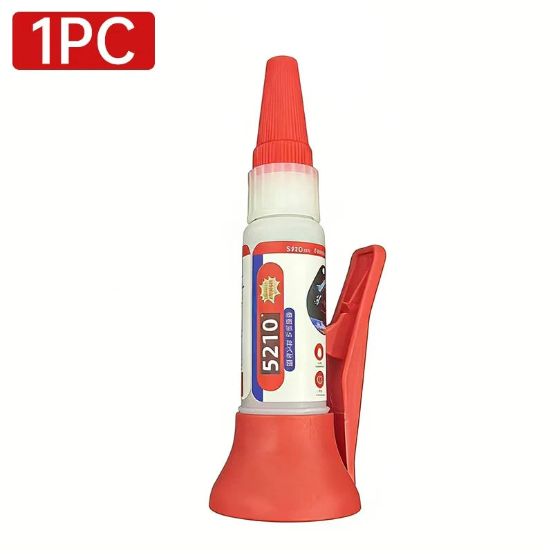 New Super Strong General-Purpose Fast-Drying Adhesive, Multi-Functional Oil-Based Glue for Welding Metal, Bonding Wood and Plast