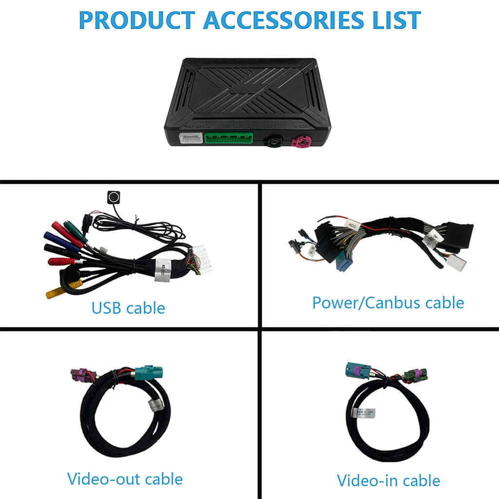 Apple CarPlay & Android Auto for JETTA VS7 2022-2026, JETTA VS5 2024, Fit OEM 153C Unit, Perserve All OEM Functions, Plug&Play