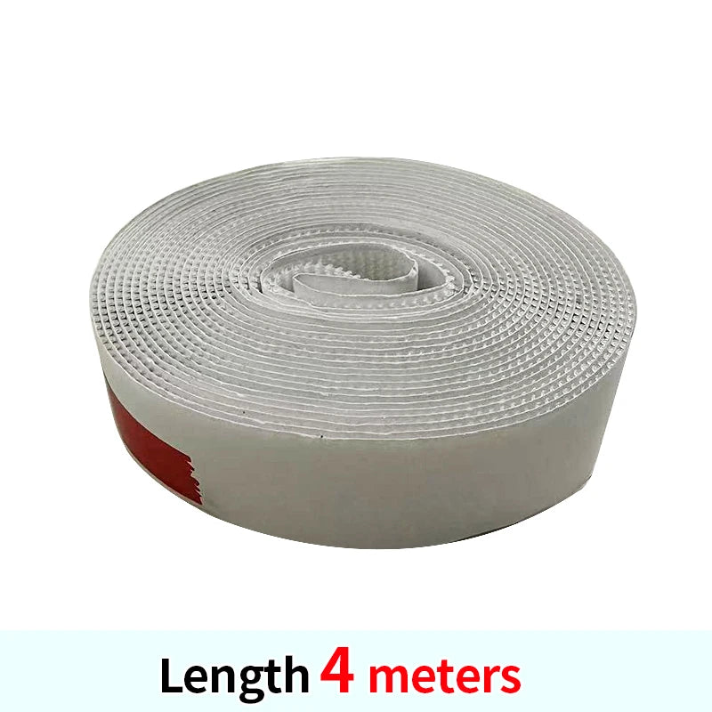 Screen window accessories with adhesive tape, hook surface, nylon buckle, strong adhesion, easy to remove