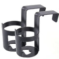 Car Cup Holder Auto Door Window Hanging Beverage Holder Portable Water Bottle Stand Car Storage Rack Auto Interior Accessories