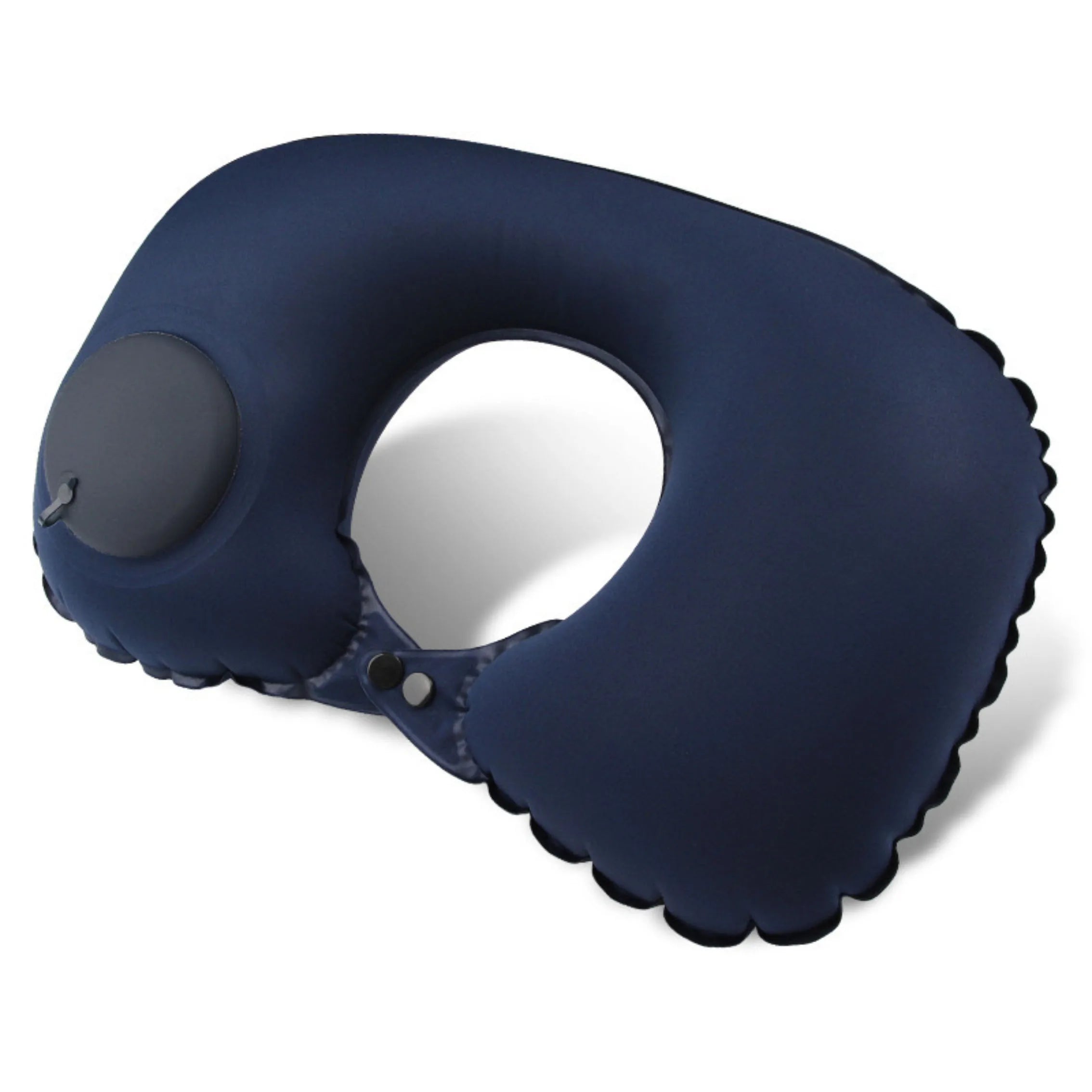Press type inflatable U-air airplane pillow neck pillow travel pillow core office pillow neck protection U-pillow