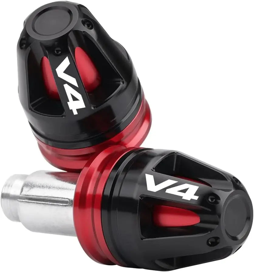 Universal Motorcycle Handlebar End Plugs For Ducati Diavel V4 Multistrada V4S Panigale V4R Streetfighter Superleggera Accessorie