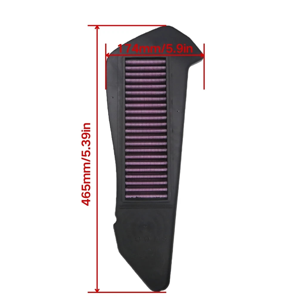 Motorcycle Air Filter Air Cleaner Washable For XMAX250 XMAX300 XMAX 250 300 2017-2021