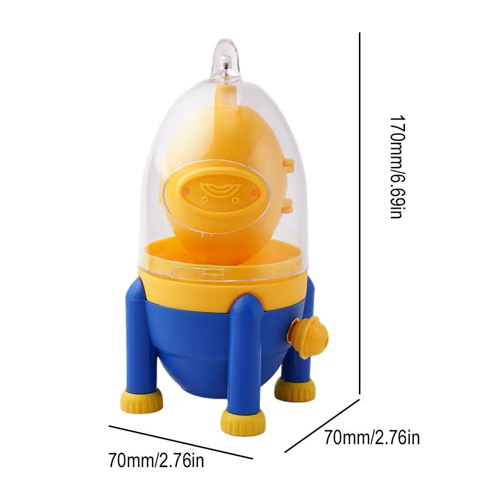 Egg Yolk Mixer Portable Egg Scrambler Shaker Manual Egg Egg Manual Gadgets Mixer Egg Puller Kitchen Baking Tool