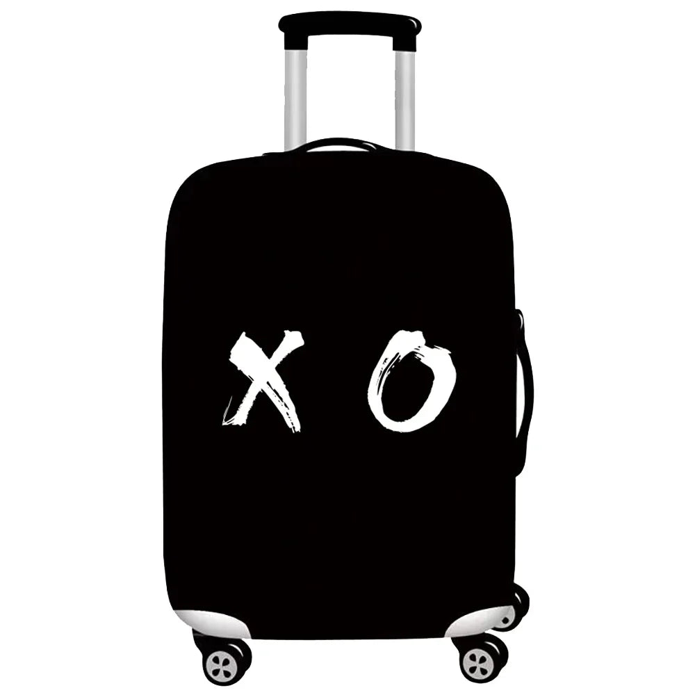 Suitcase Covers Travel Luggage Case Dust Cover Dust Chest Series 18-28 Sizes Wear Resistant Multiple Style Options 2024