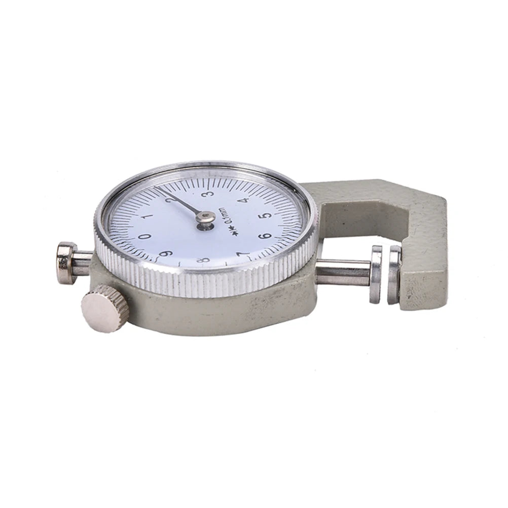 [New] Hot sale 0-10mm Leather Thickness Metal Gauge Tester Measure Leathercraft Tool Craft