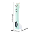 Precision Measuring Device Adults Kids Stadiometer Digital Ultrasonic Height Measuring Ruler Household Instrument Accessories