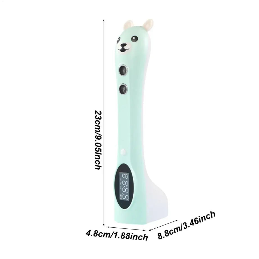 Precision Measuring Device Adults Kids Stadiometer Digital Ultrasonic Height Measuring Ruler Household Instrument Accessories